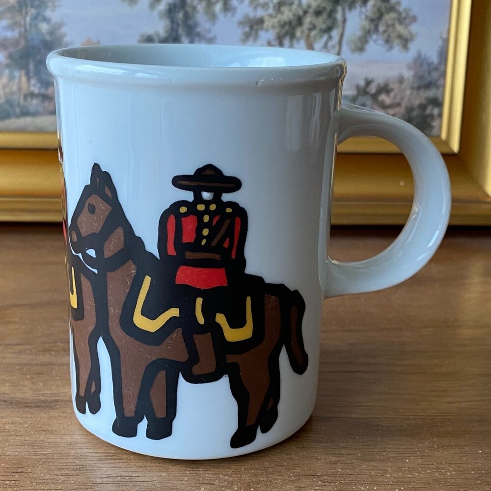 Marc Tetro Canadian RCMP Ceramic Coffee Mug